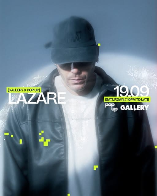 Lazare — LFW Special